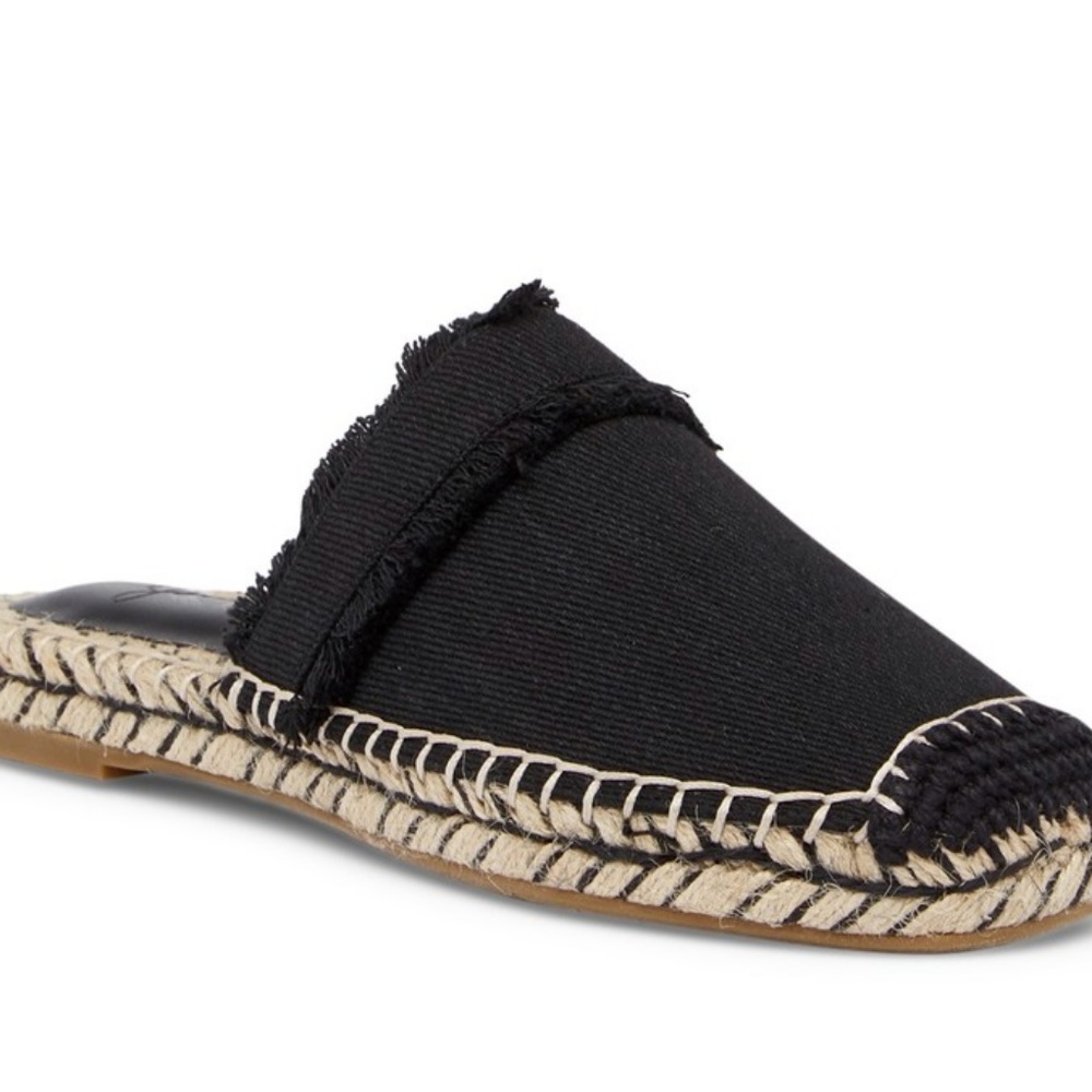 Joie Cain Espadrille Slide, size 36.